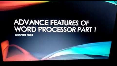 Std-v computer chapter 3 part 2