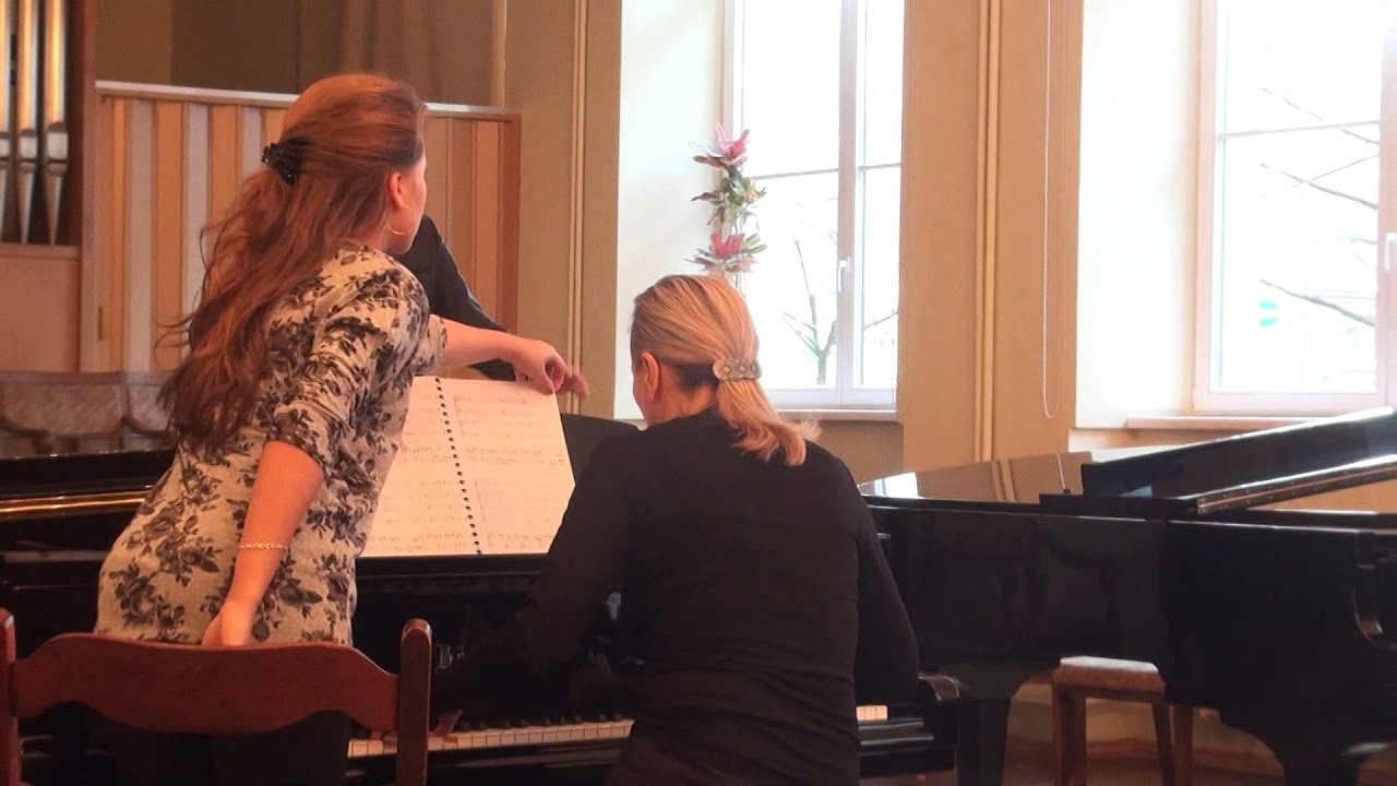 Konkursa 1.kārta, Diriģēšana ar divu klavieru pavadījumu. Aivis Greters, Latvija (29.10.2014)-00053