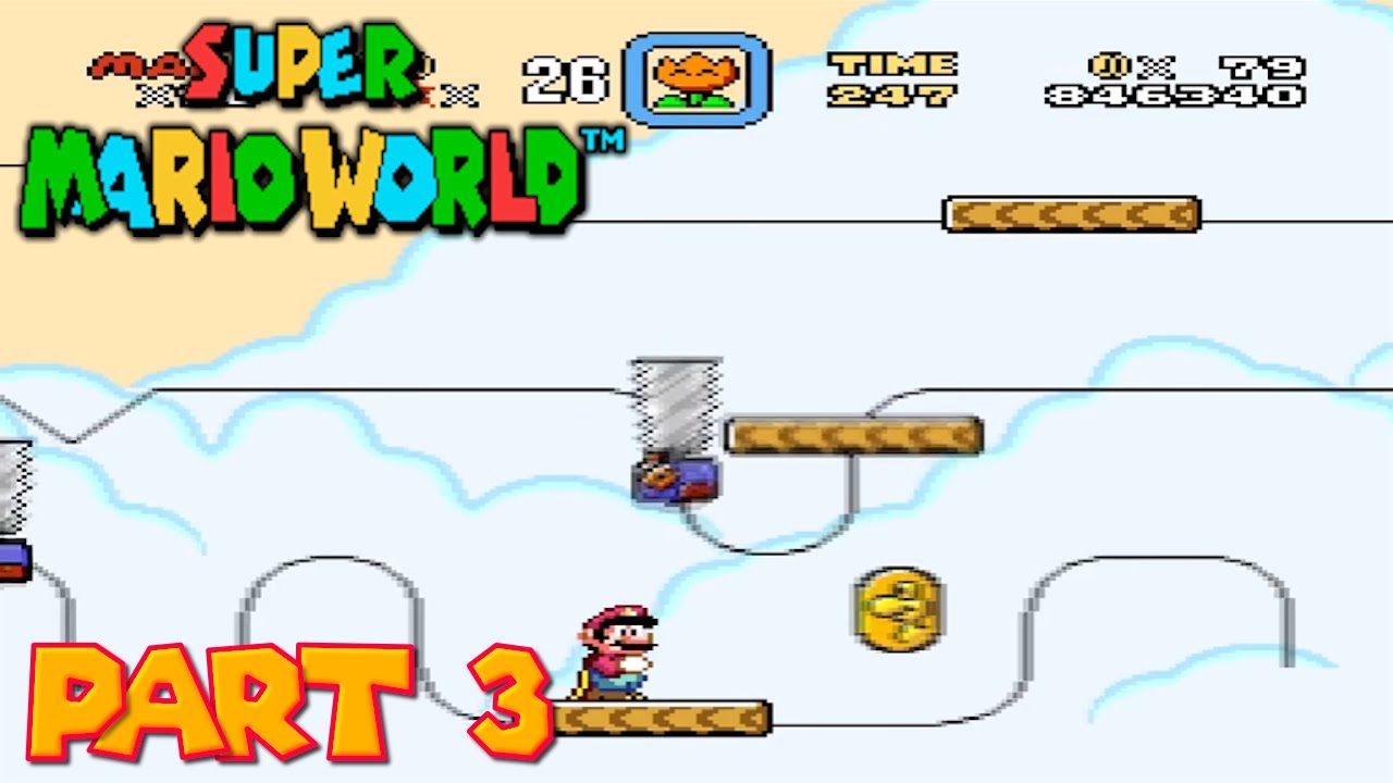 Let's Play! - Super Mario World Episode 3: Twin Bridges