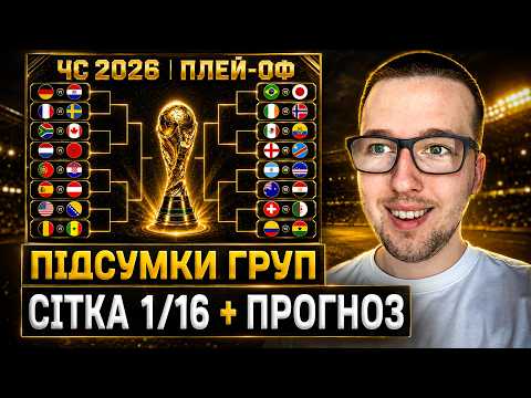 🏆 2026 World Cup: ALL ROUND OF 32 MATCHUPS 😱 Group Results, Top Scorers, and PLAYOFF Predictions