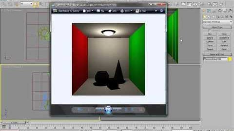 3ds Max Understanding global illumination - Lynda Lighting & Rendaring tutorial,