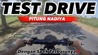 TEST DRIVE PITUNG/C70 NADIYA BASIC MESIN KPH BORE UP JADI 130CC ‼️| LEVLOG 20