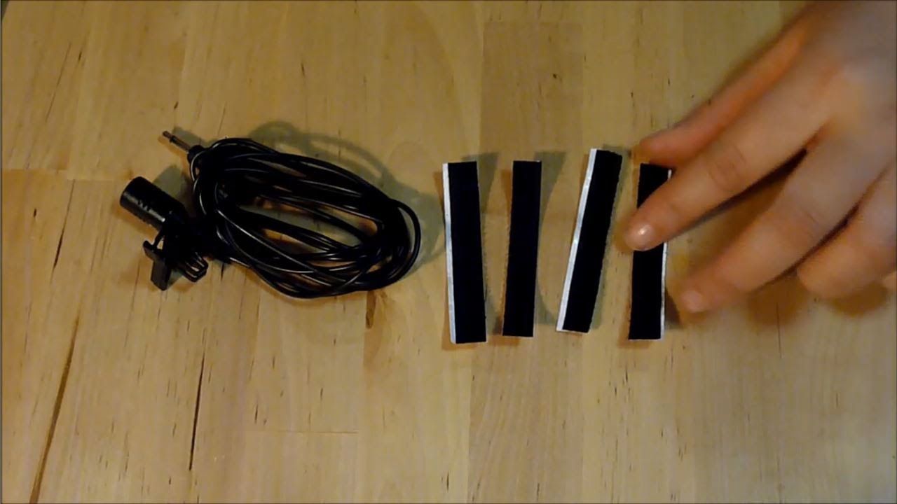 Velcro Cable Ties NERDI diy YouTube
