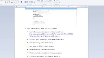 Set up VyprVPN L2TP/IPsec VPN on Chromebook