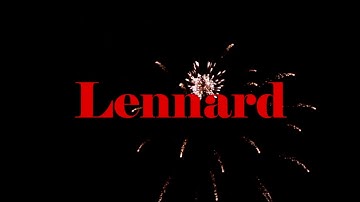 Happy Birthday Lennard - Geburtstagslied für Lennard
