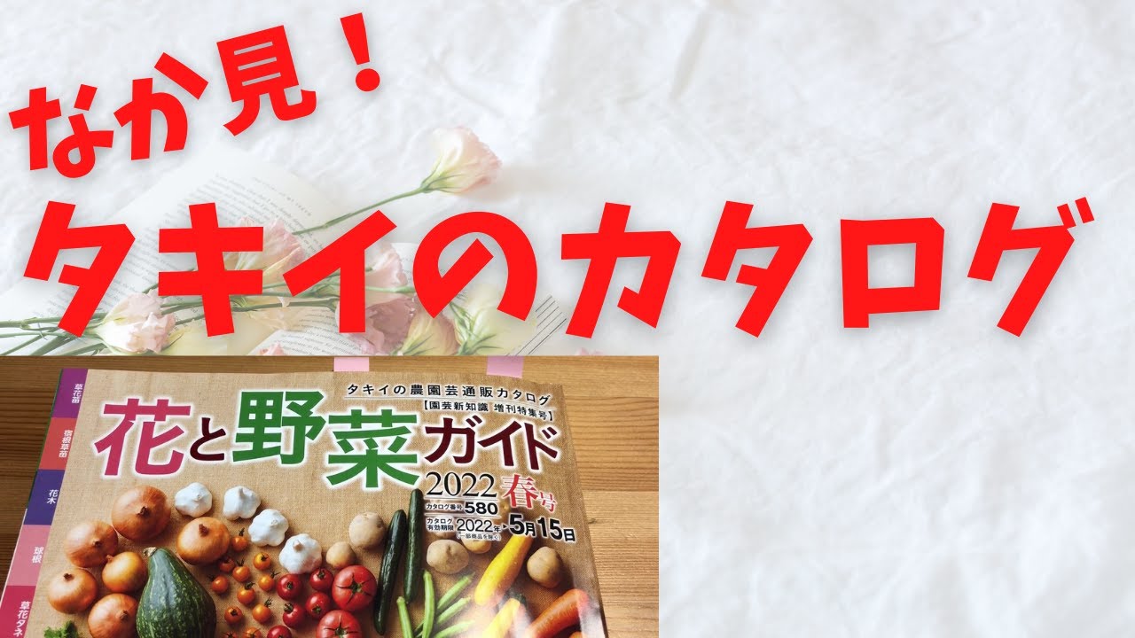 Takii Seed Co., Ltd.] Catalog / Flowers you want to grow / - YouTube