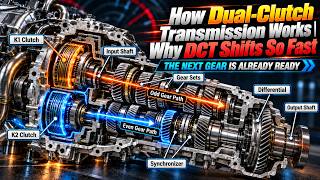 How Dual-Clutch Transmission Works | Why DCT Shifts So Fast ⚙️🚗