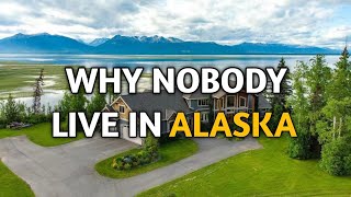 Why Alaska is So Big Yet So Empty
