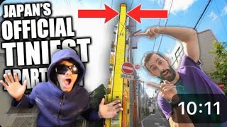 Tay2Exquisite Reacts To Inside “JAPAN’S WORST TINY APARTMENT”🤯🗺️