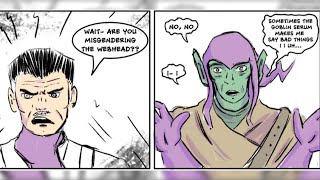 The Transphobic Goblin (Marvel Comic Dub)