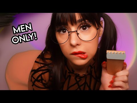 ASMR 💈 Highly Inappropriate Barber Shop FOR MEN 👀👨 Beard Shave, Haircut, Buzz, Massage rp