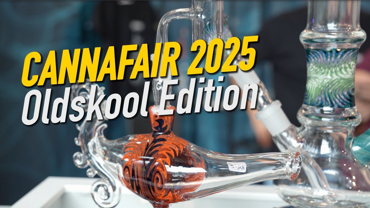 Besser spät als nie: Unser Video von der Cannafair 2025