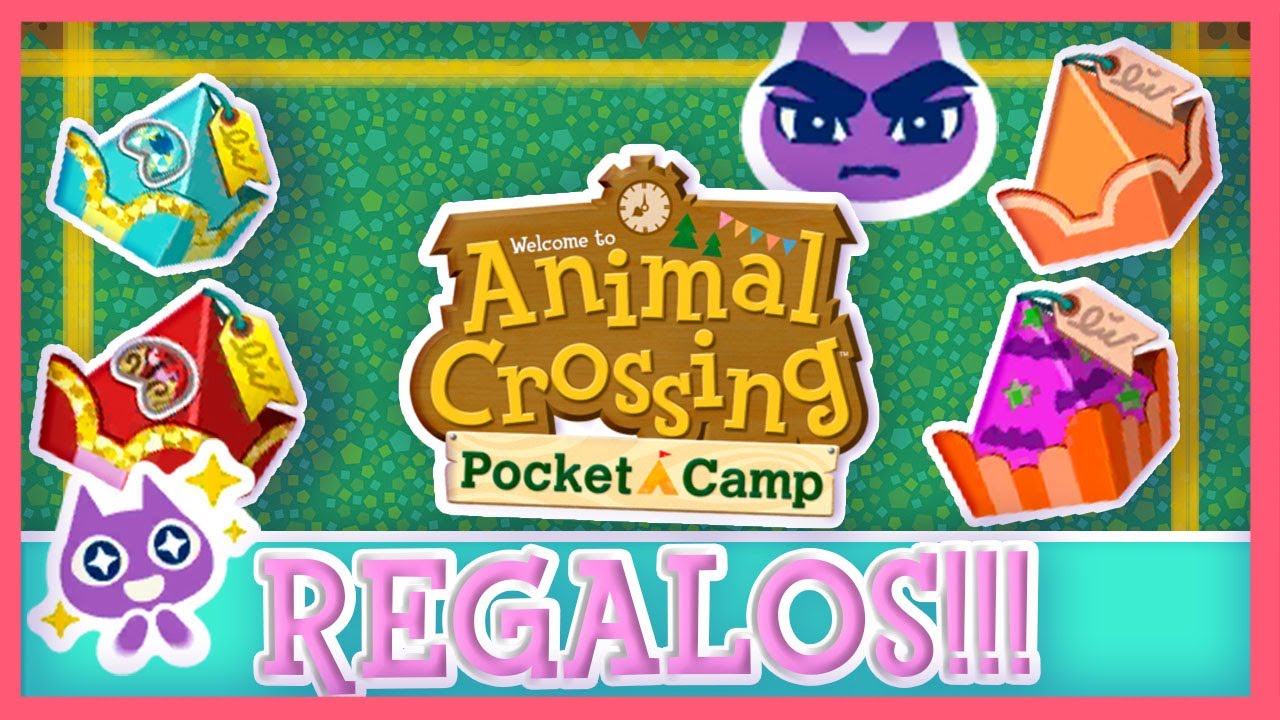 🎁 COMO CONSEGUIR REGALOS EN ANIMAL CROSSING POCKET CAMP EMIGAMER 