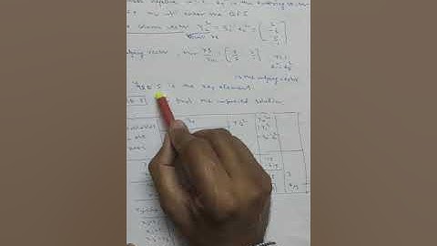 Revised simplex method L-16B