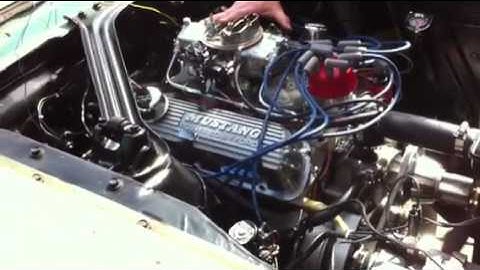 289 start up (advance timing)