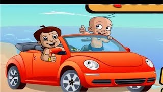 Chota Bheem Cartoon Car Racing Game (By Minhas Tv)Android Gameplay || Part No.1,2 screenshot 3