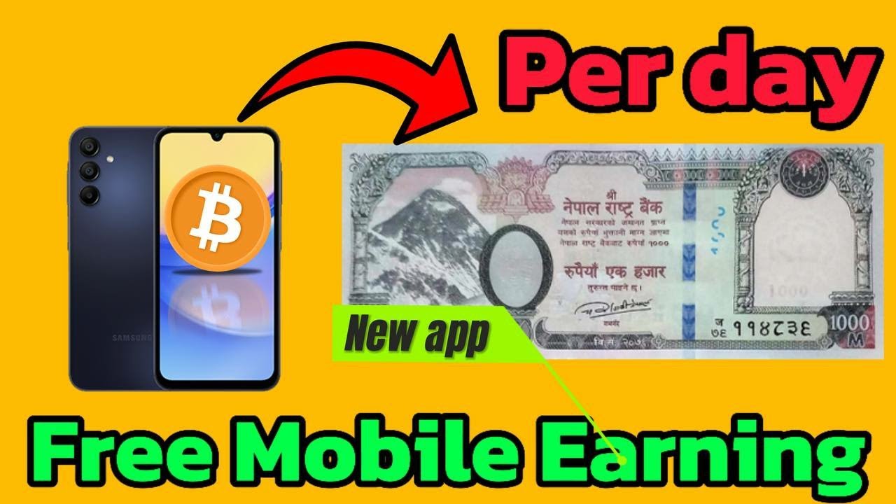 How to Mine Crypto on Mobile Phone in Nepal | Free Money Earning App 2025 | NEW MINING APP NEPALI