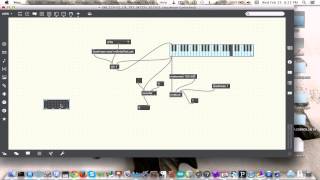 Counter and Presets Max MSP