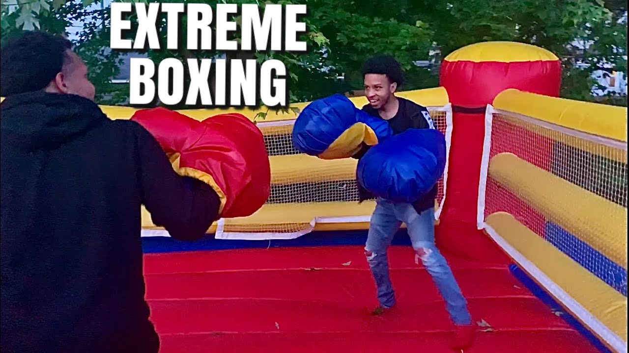 EXTREME BOUNCE HOUSE BOXING 🥊