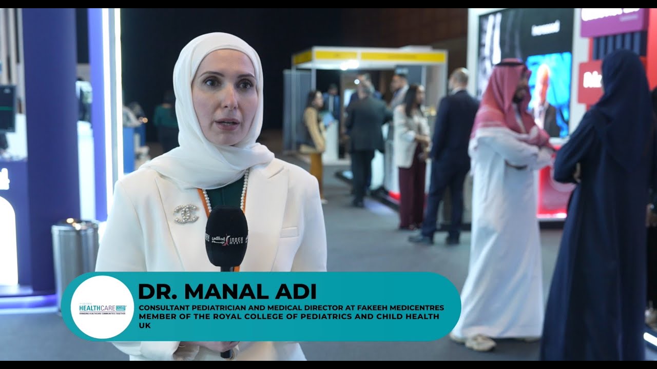 HFS 2025 | Dr. Manal Adi on Child Health, Prevention and Healthcare Quality