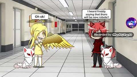 FOXY x mangle part 1 (read desk)