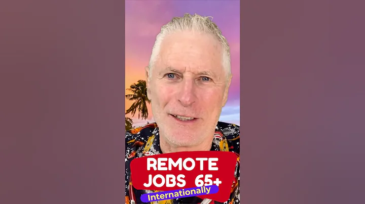 International Remote Jobs for Seniors | Worldwide work from home jobs in 2025