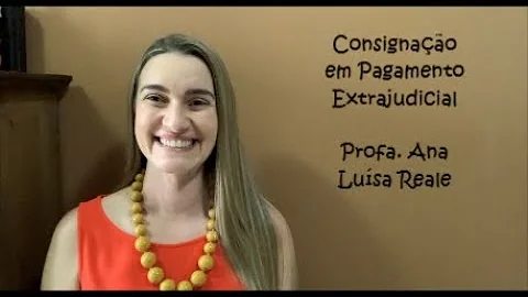 Qual é o procedimento da consignação em pagamento extrajudicial?