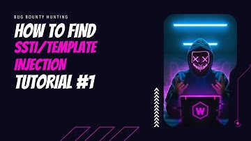 BUG BOUNTY: HOW TO FIND SSTI(SERVER SIDE TEMPLATE INJECTION)