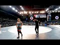 110 lbs 16U Girls 3rd Place Match - USMC Junior Nationals | Kirra Mitchell vs Daphney Gomez