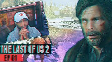 The Last of Us 2 Walkthrough Gameplay Part 1 - FIRST HOUR! LET