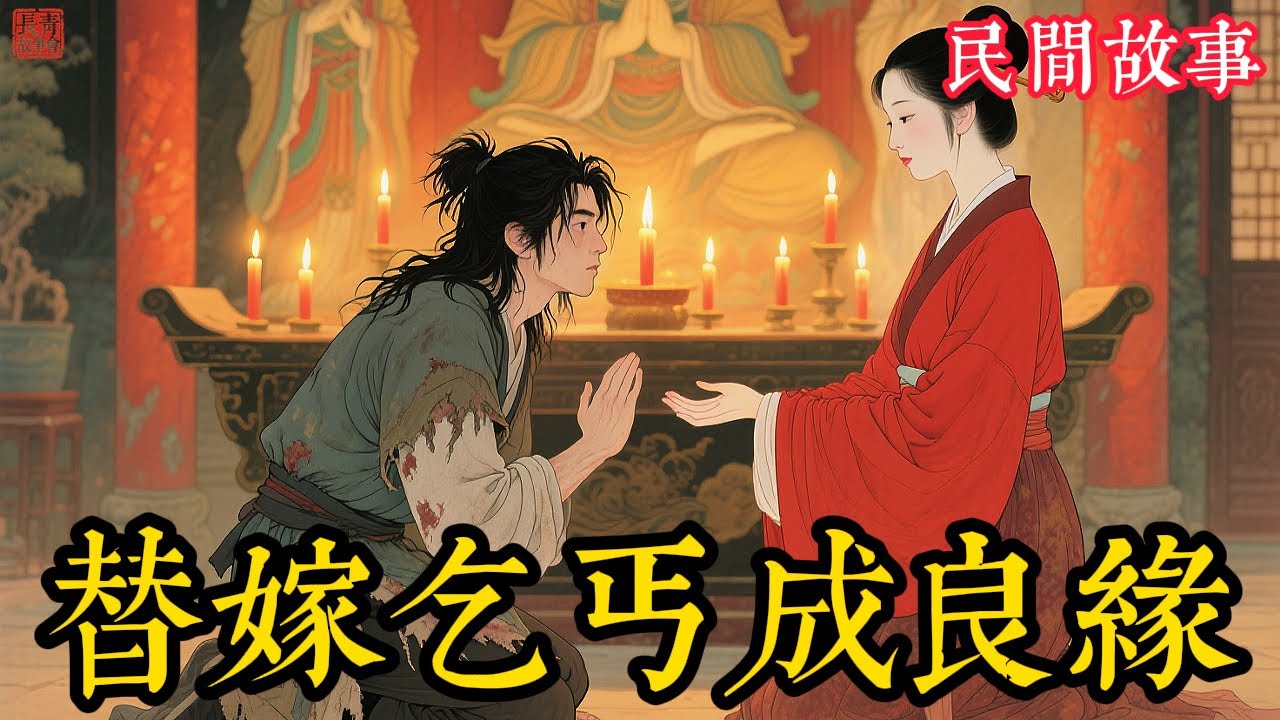 除夕夜乞丐上門逼婚，狠心岳父譲養女替嫁，全家跪地求饒！三年後親生女淪為乞丐，養女嫁窮鬼卻成一品夫人，老天饒過誰？#民间故事 #故事頻道 #听书 #民間故事 #有聲書 #說書 #睡前故事 #情感