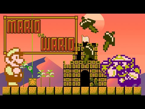Mario vs. Wario (2021) / A few Minutes of Gameplay / SMB ROM Hack