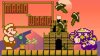 Mario vs. Wario (2021) / A few Minutes of Gameplay / SMB ROM Hack