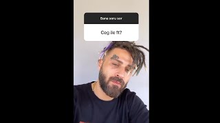 Şehinşah Soru Cevap - Ceg, Aspova, Defkan Featleri Ve Daha Fazlası İnstagram Story 21.08.2022