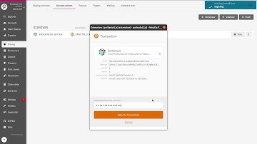 [silent video] Polkadot is alive: bond more funds