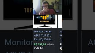 3 MONITORES POR MENOS DE 800 REAIS (MELHORES) @OQMDV  #pc #monitor #pcgamer