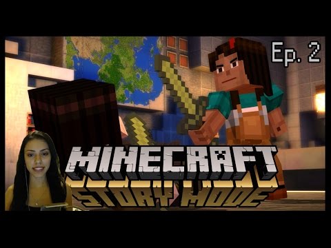 SHE'S INFECTED!?! - MINECRAFT: STORY MODE EP 2 - PART 2