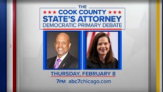 LIVE: Cook County State's Attorney Democratic primary debate