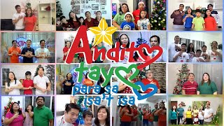 Andito Tayo Para Sa Isa’t Isa | ABS-CBN Christmas ID 2021 (Dubbed by CFC Dubai Sector 1)