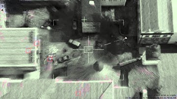 Predator Missile Through Window!