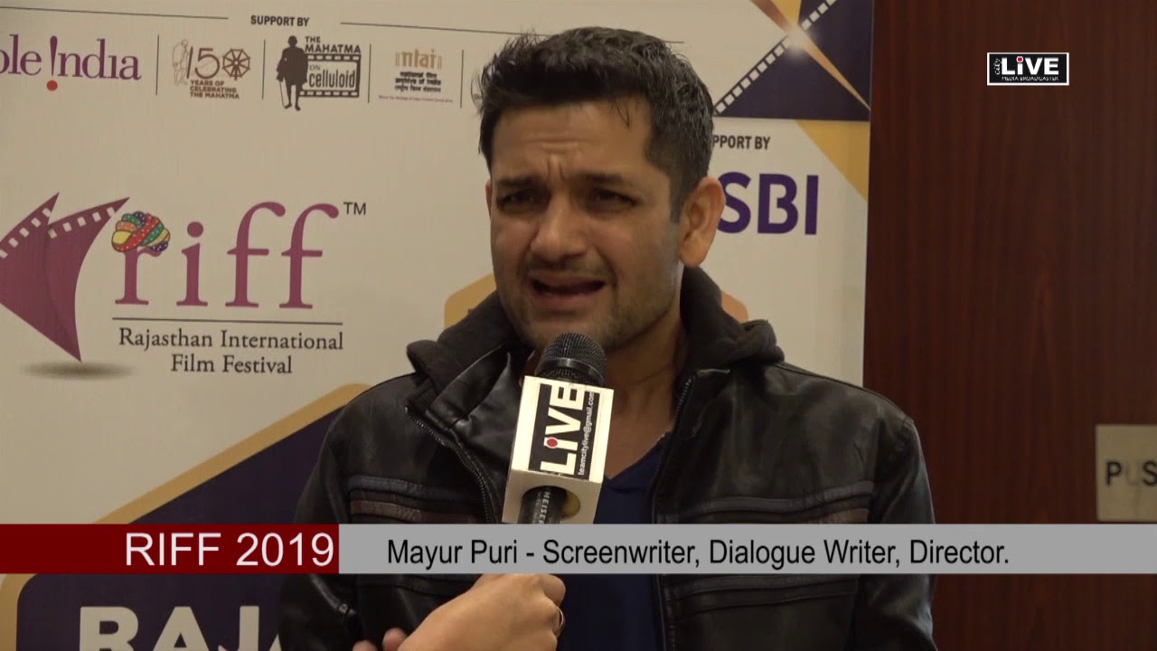 CityLIVE - Film writing is more of a craft than art - Mayur Puri  RIFF2019