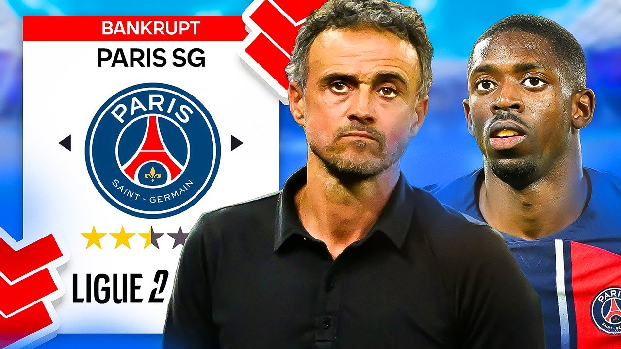 I Bankrupt, Relegated and Rebuilt PSG