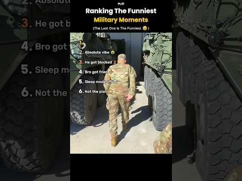Ranking The Funniest Military Moments