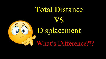 How to Analyze Motion | Total Distance vs. Net Displacement - What