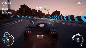 Defeating Natalia Nova | Need for Speed Payback