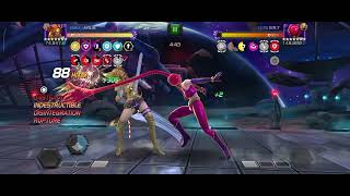 Angela vs node 29 ruby Thursday 