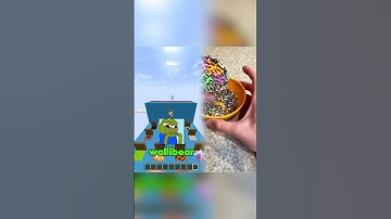 I chose a crazy block #shorts #minecraft #minecraftshorts