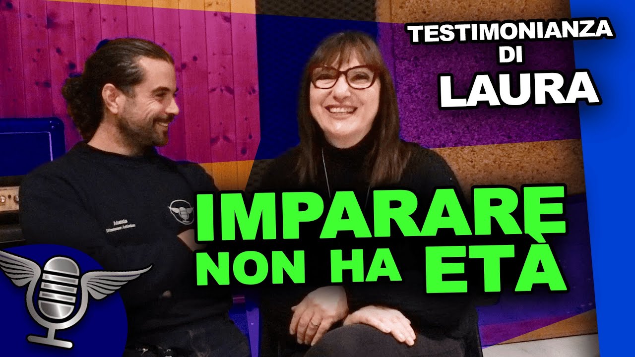 NON SI FINISCE MAI DI IMPARARE “ - INTERVISTA A LAURA - YouTube