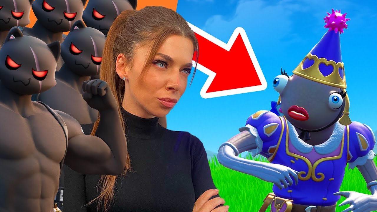 🔴 REJOINS L'ARMEE DES CHATS pour COMBATTRE PRINCESSE POISSCAILLE