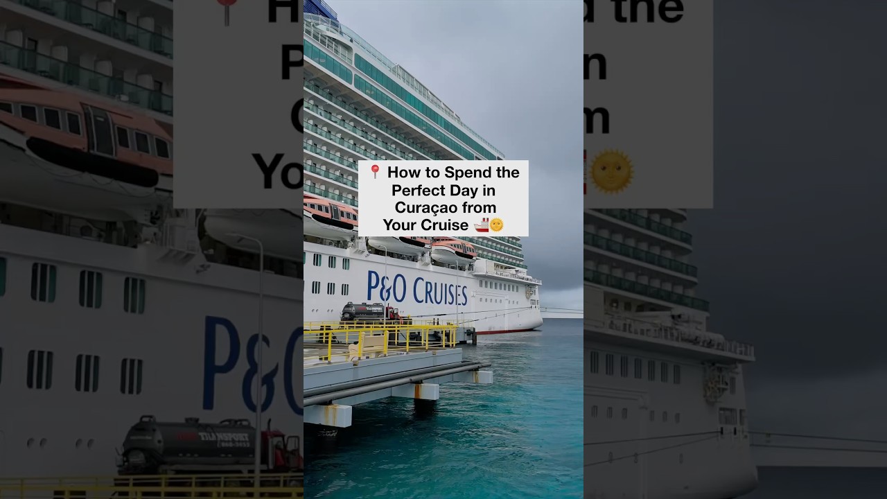 How to Spend the Perfect Cruise Day in Curaçao! 🌴🚢  